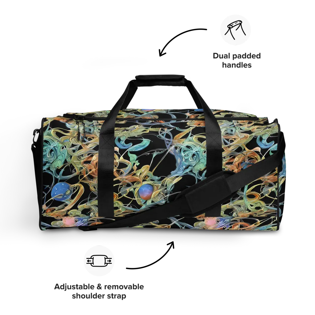 Infinite Mist on Duffle Bag — Front