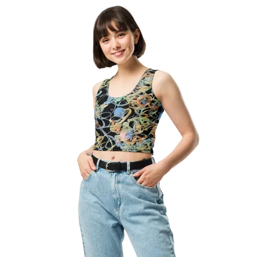 Infinite Mist on a Crop Top