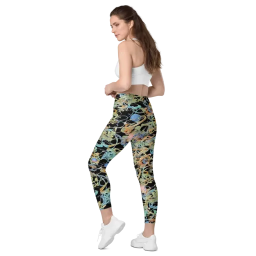 Infinite Mist on a Leggings with Pockets