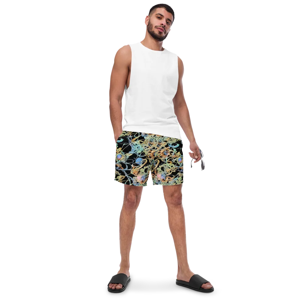 Infinite Mist on Swim Trunks — Front