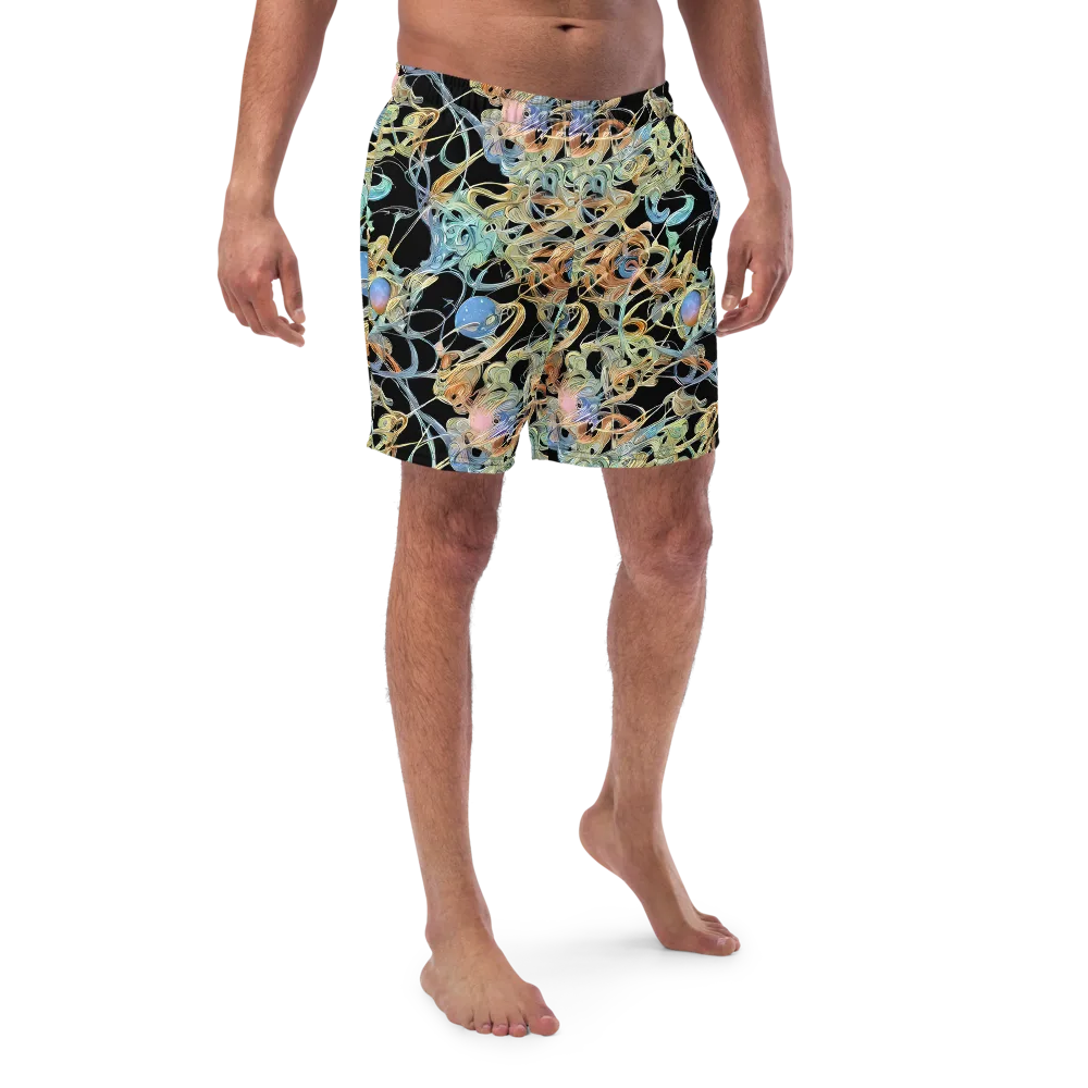 Infinite Mist on Swim Trunks — Front