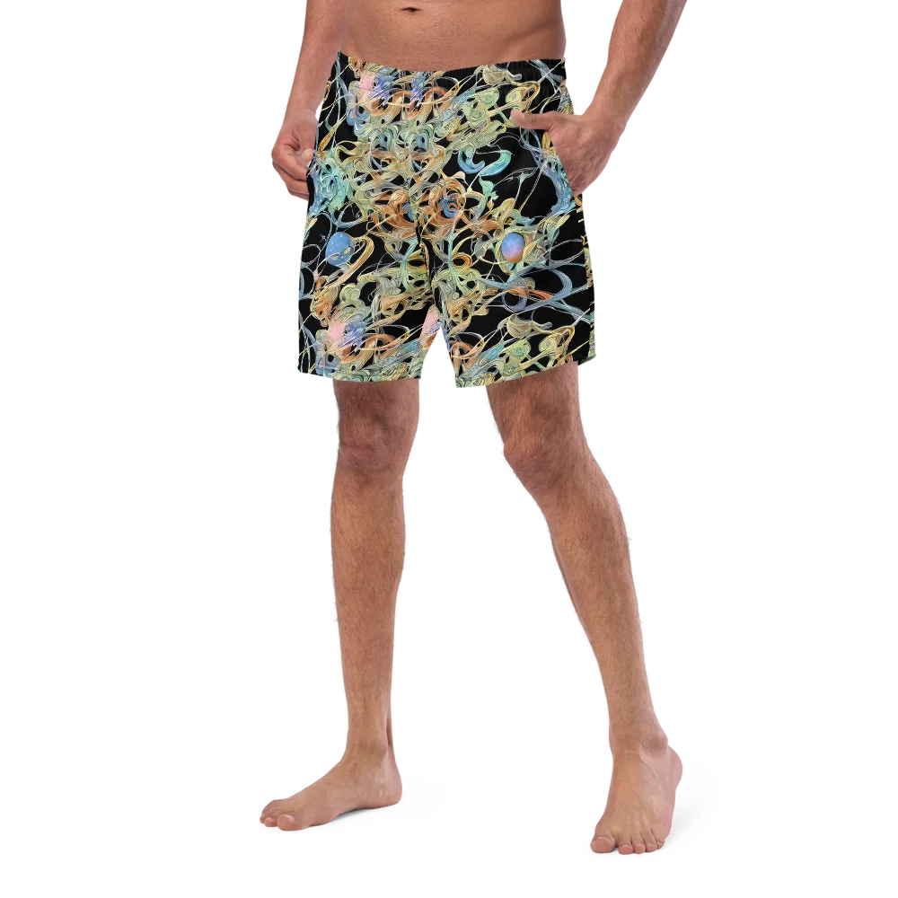 Infinite Mist on Swim Trunks — Left Front