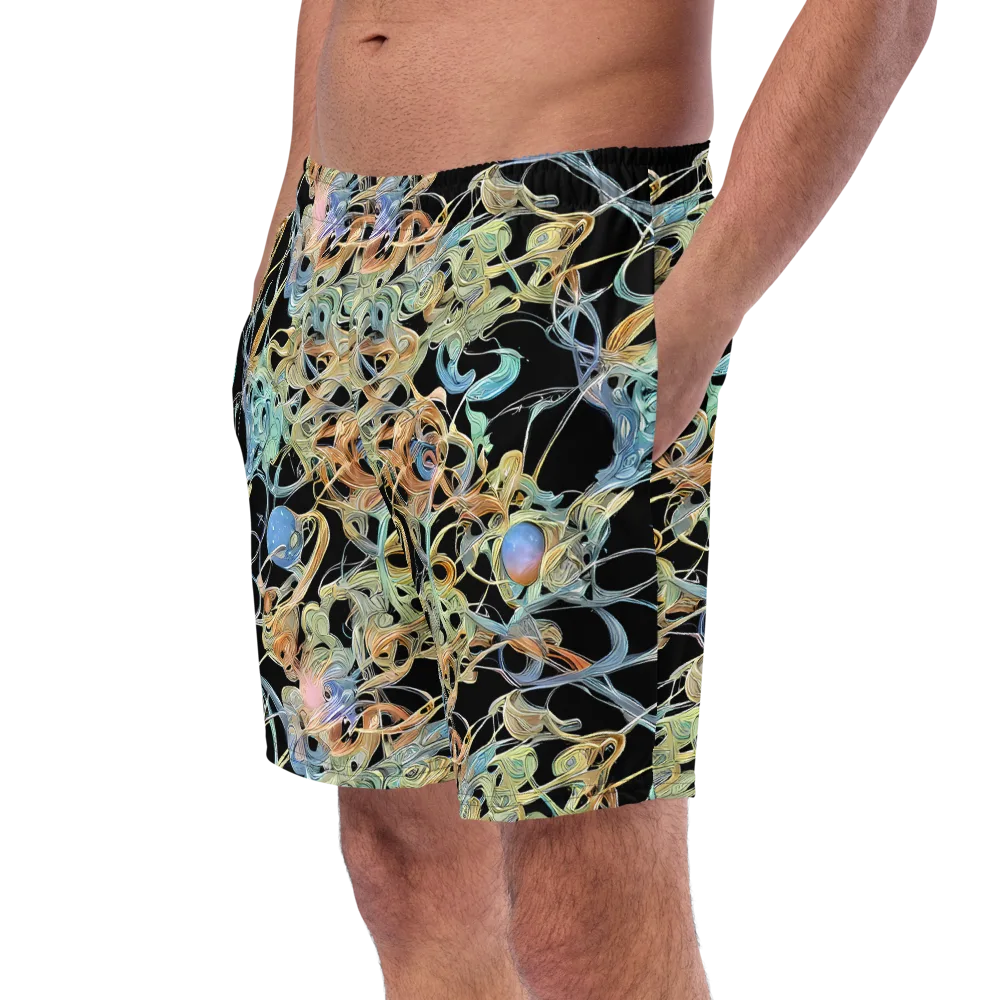 Infinite Mist on Swim Trunks — Left Front