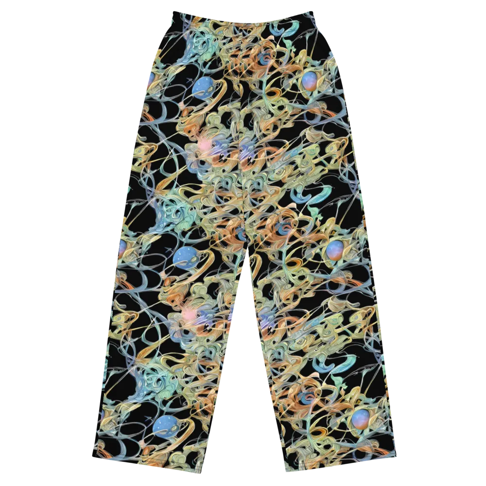 Infinite Mist on Wide-Leg Pants — Front