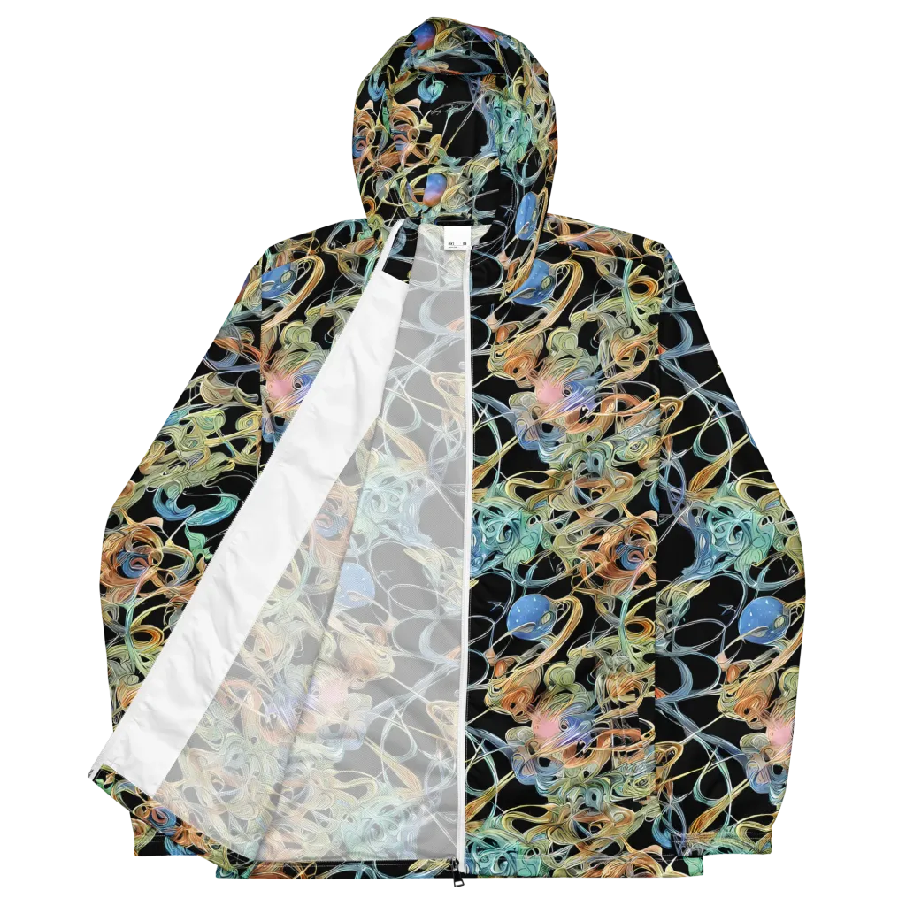 Infinite Mist on Men's Windbreaker — Front