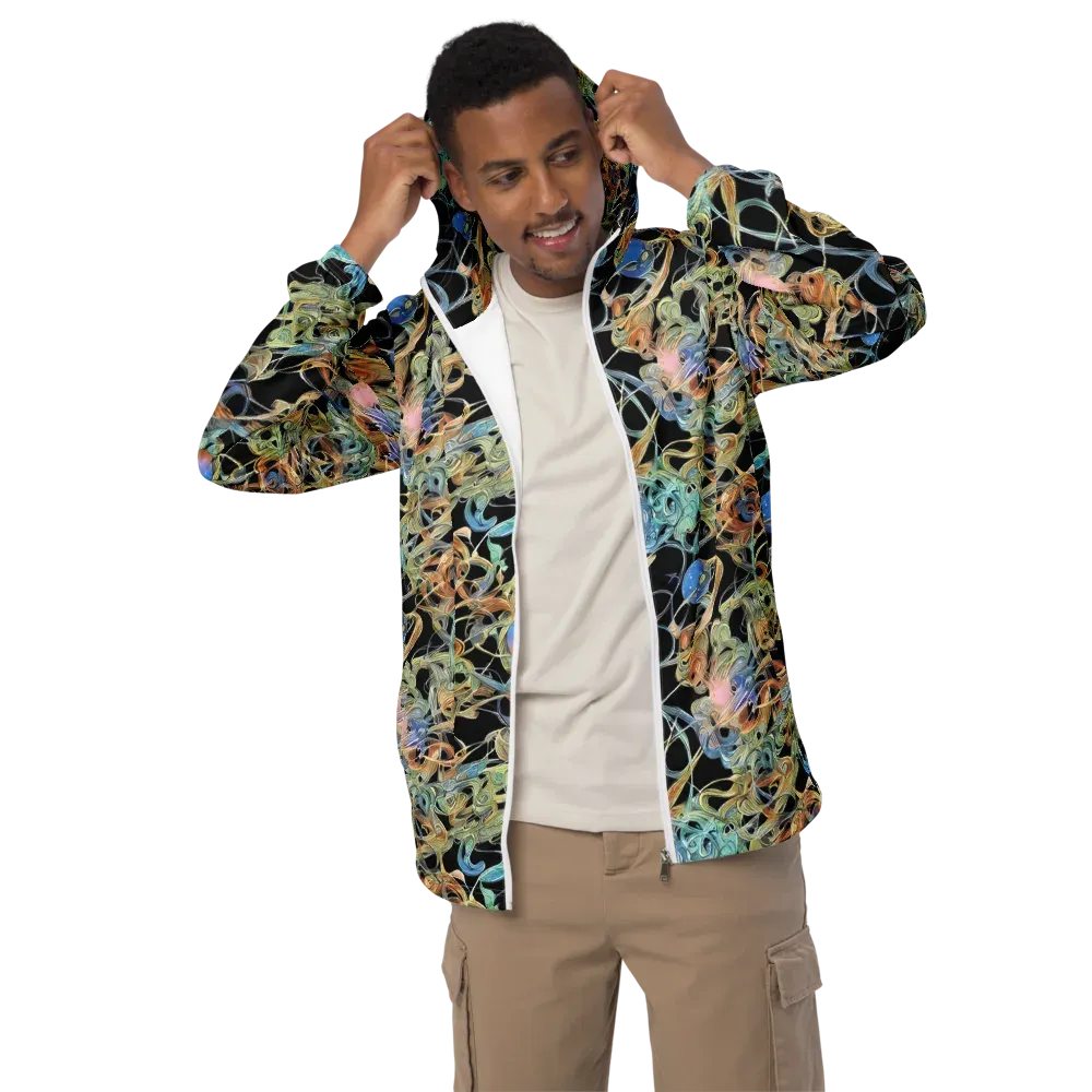 Infinite Mist on Men's Windbreaker — Front