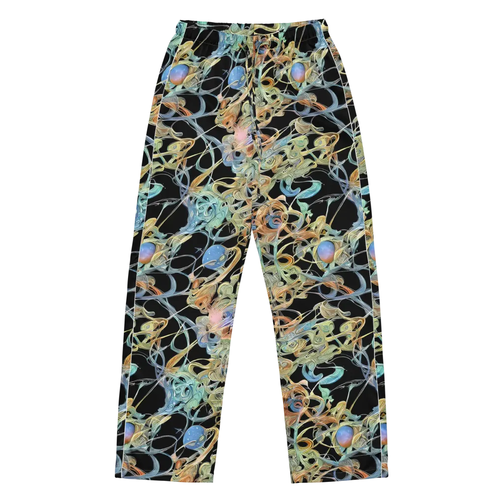 Infinite Mist on Women's Pajama Pants — Front