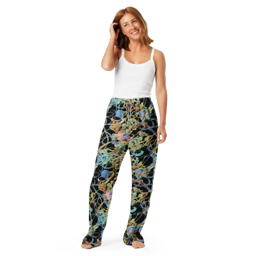 Infinite Mist on a Women's Pajama Pants