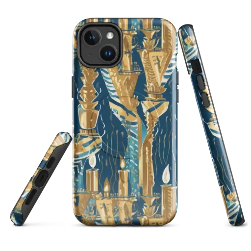 Gilded Flame on a MagSafe Tough Case for iPhone®