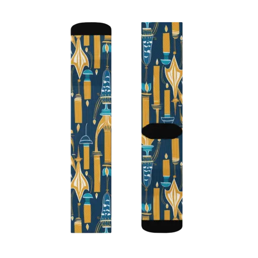 Candlelight Court on a Socks