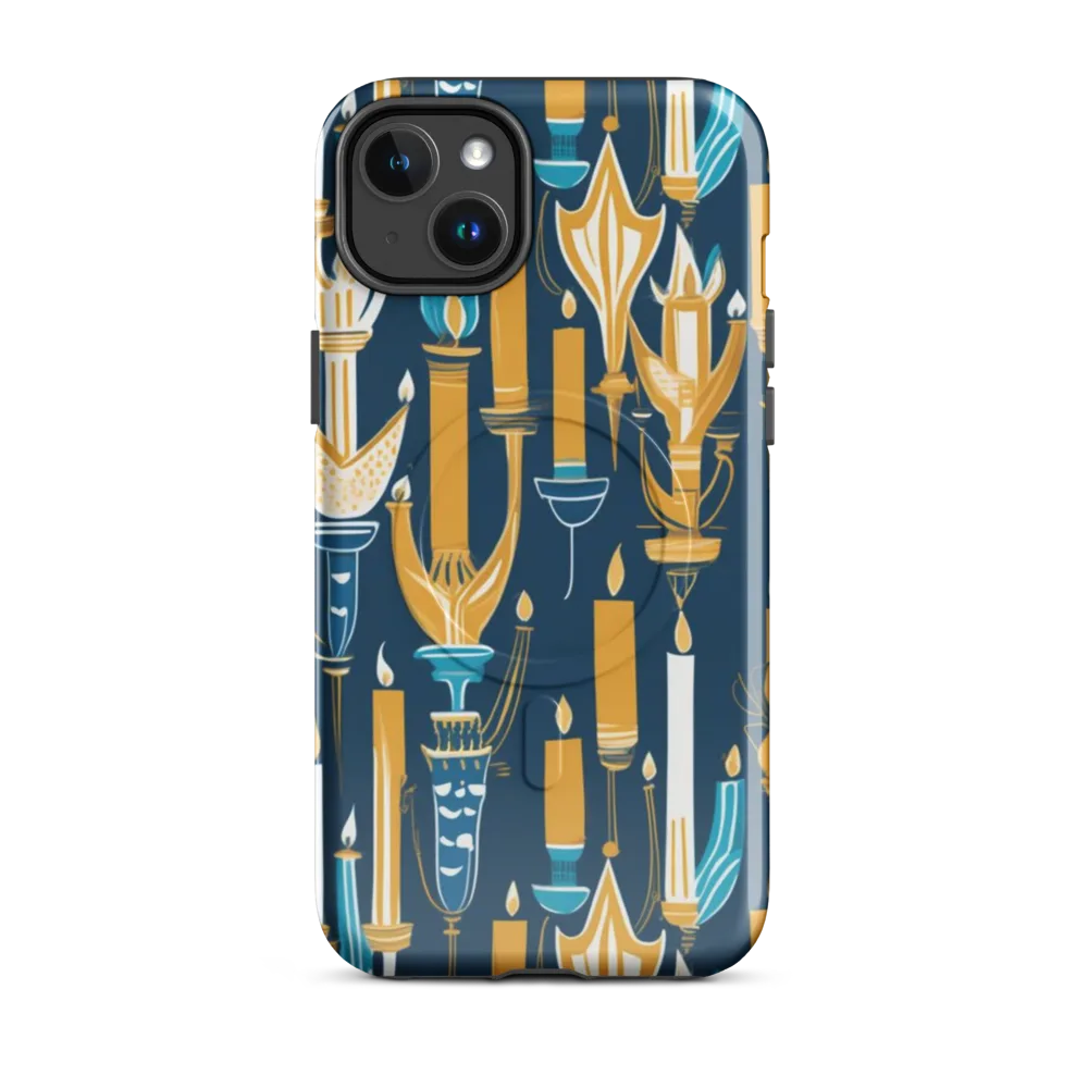 Candlelight Court on MagSafe Tough Case for iPhone® — Front