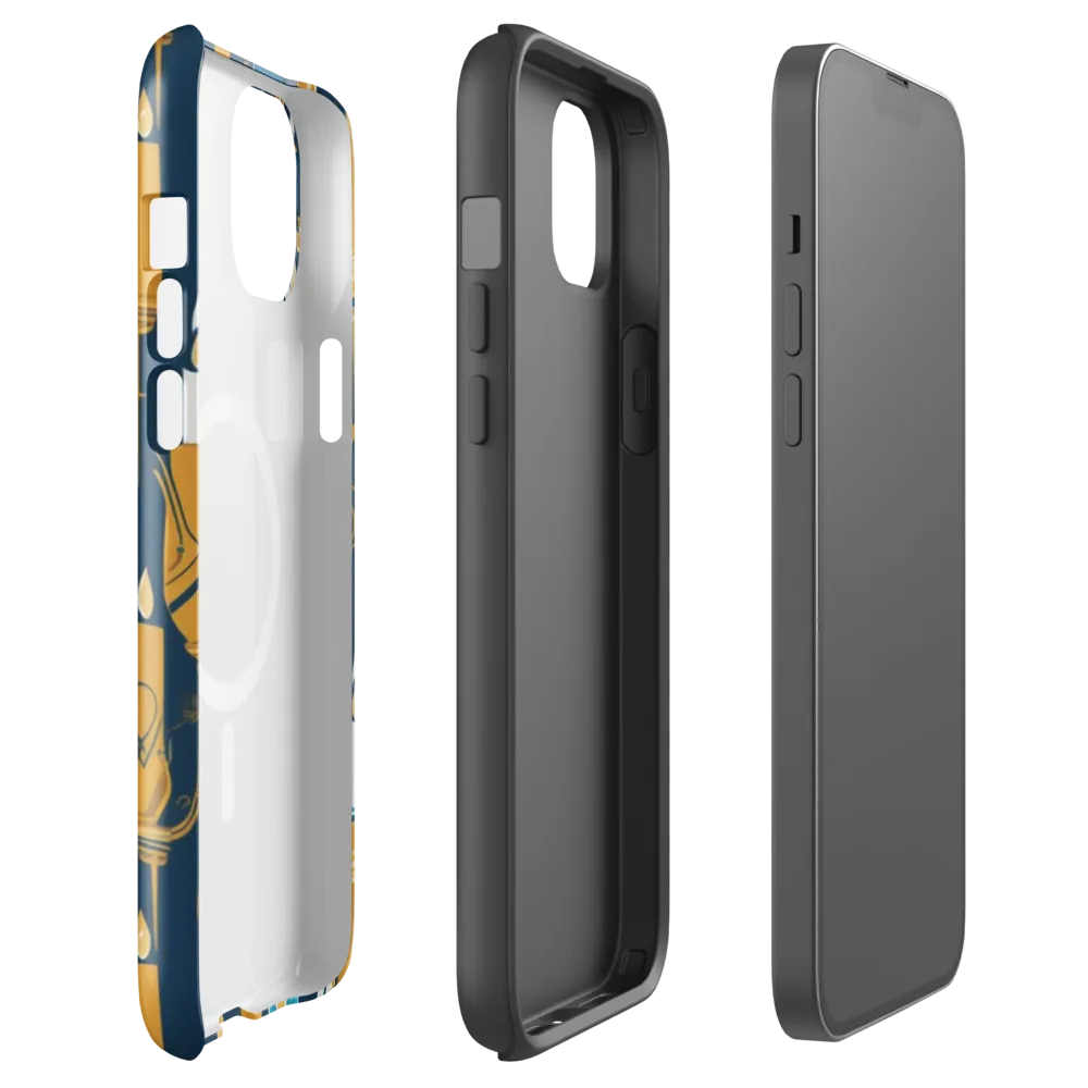 Candlelight Court on MagSafe Tough Case for iPhone® — Front
