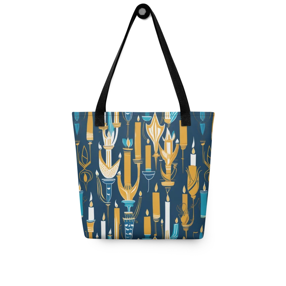 Candlelight Court on Tote Bag — Front