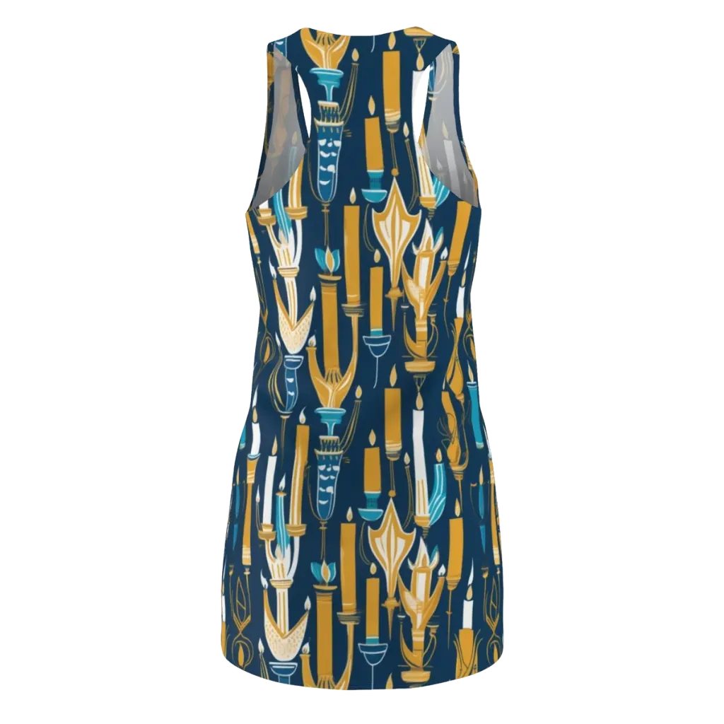 Candlelight Court on Racerback Dress — Back
