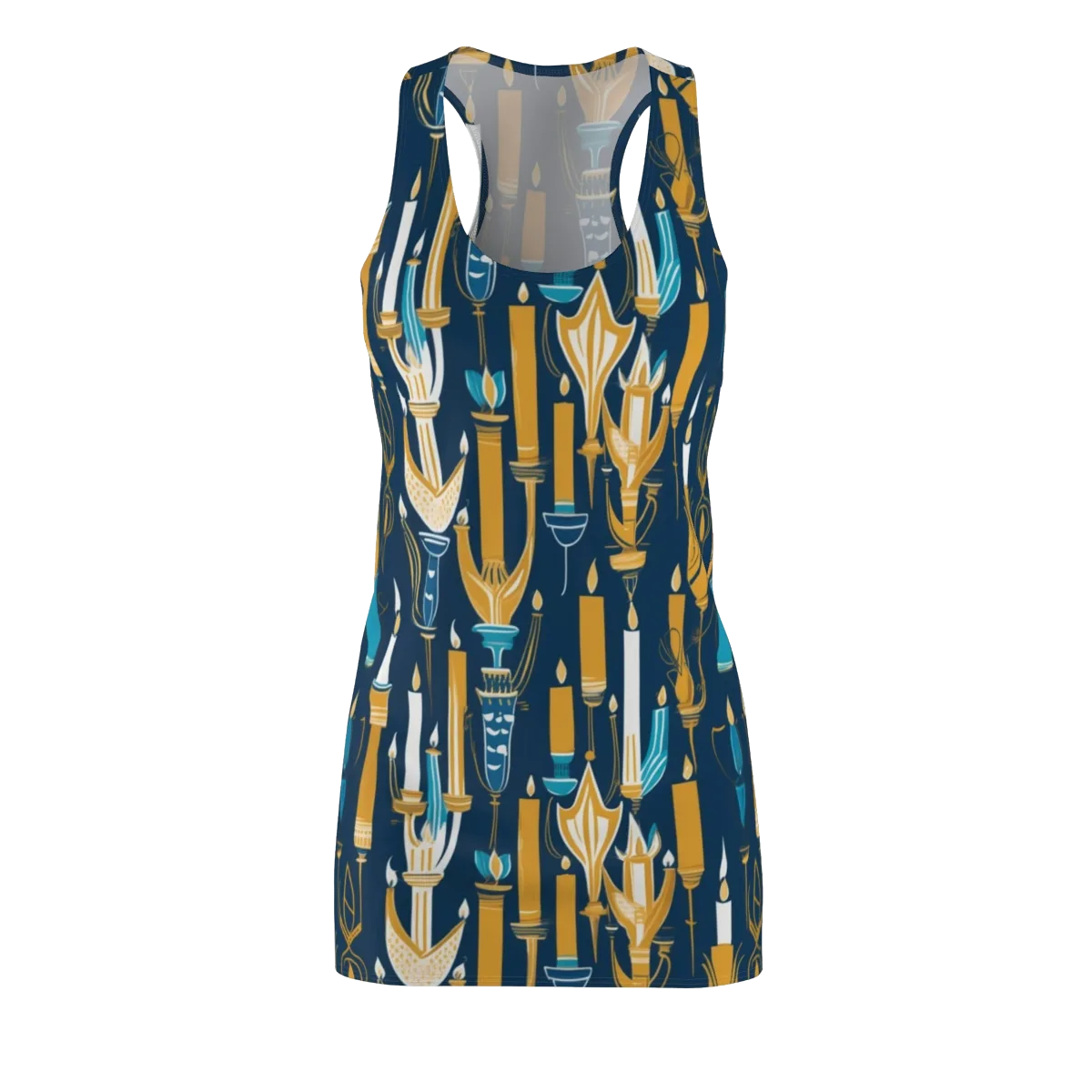 Candlelight Court on Racerback Dress — Front