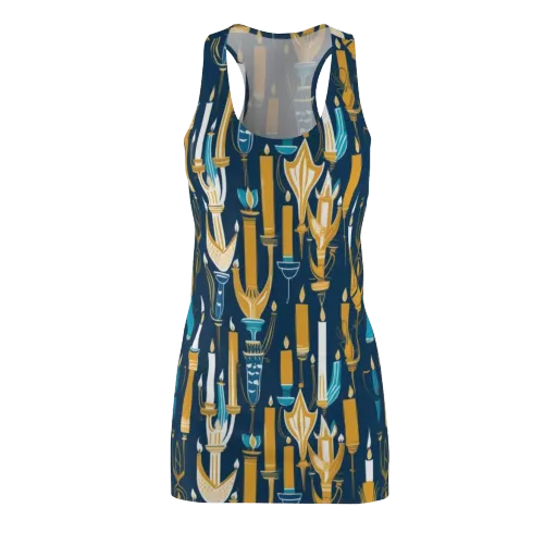 Candlelight Court on a Racerback Dress