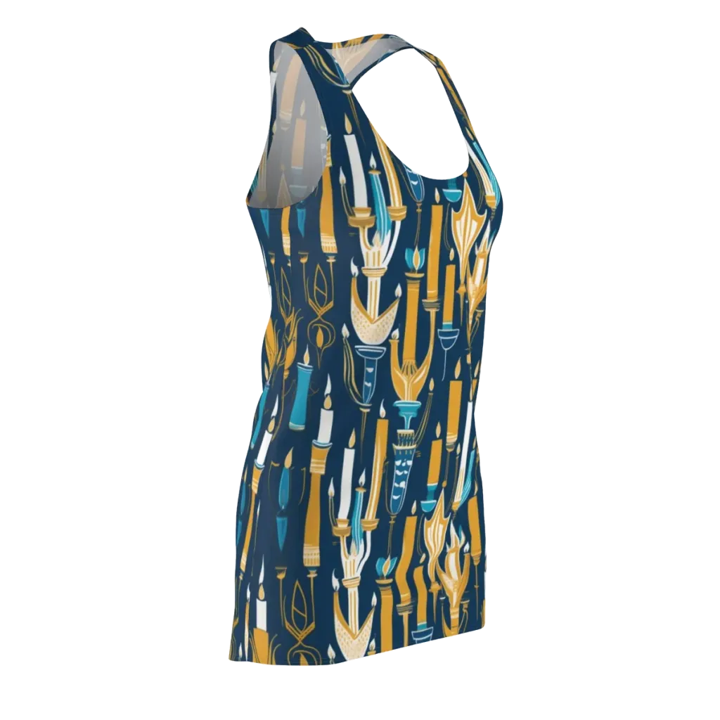 Candlelight Court on Racerback Dress — Front Side
