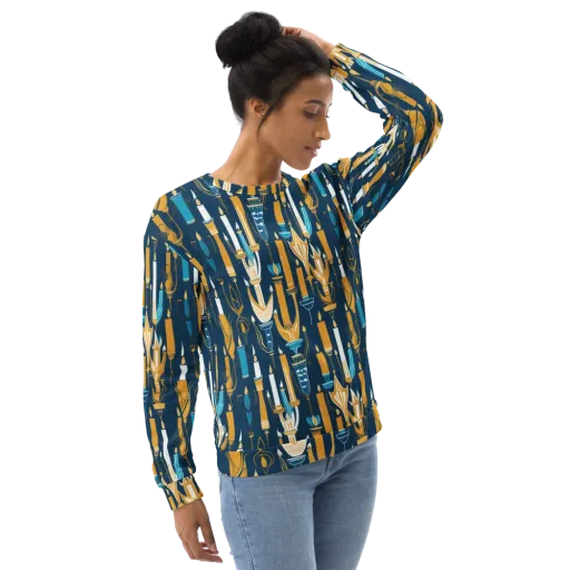 Candlelight Court on a Sweatshirt