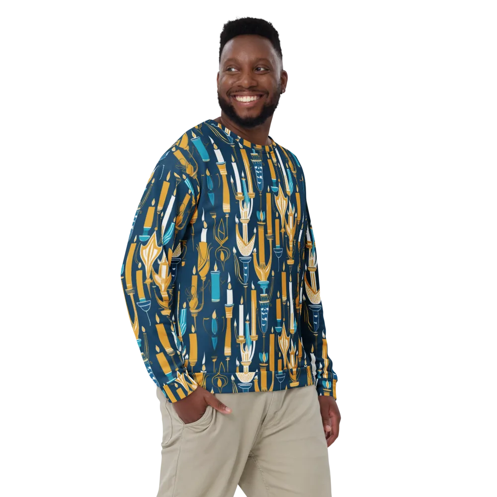 Candlelight Court on Sweatshirt — Front