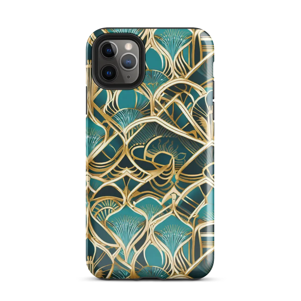 Gilded Botanicals on Tough Case for iPhone® — Front
