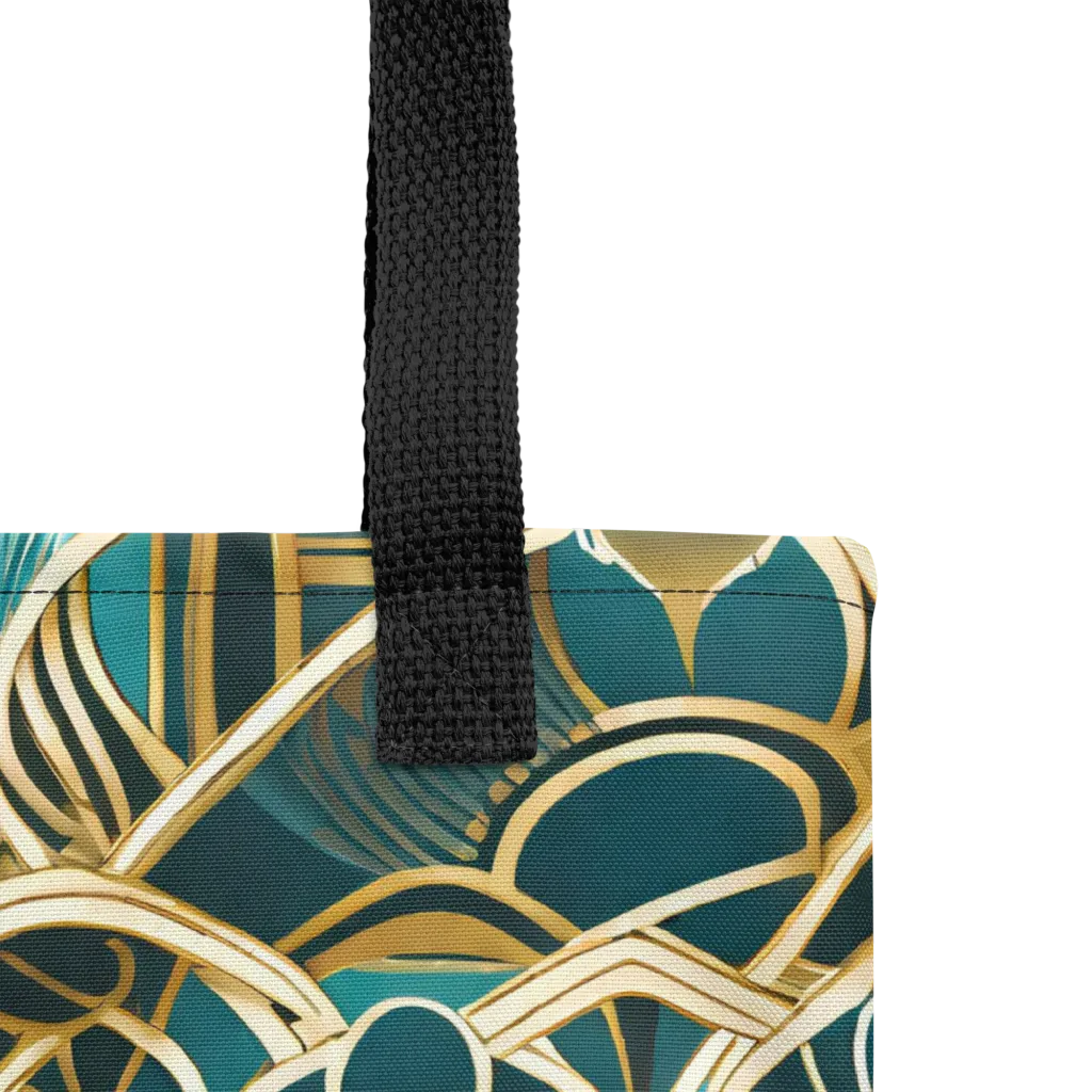 Gilded Botanicals on Tote Bag — Product details