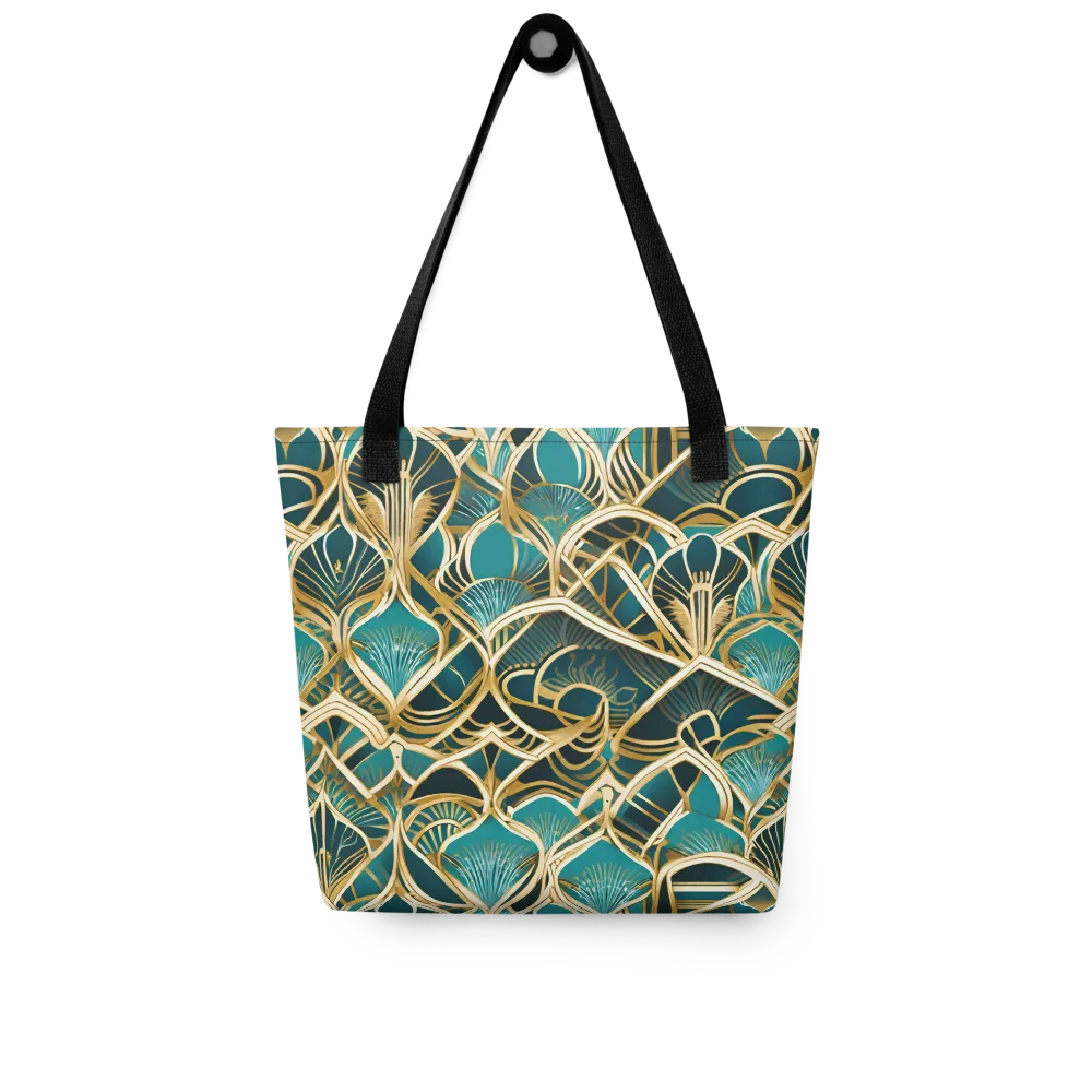 Gilded Botanicals on Tote Bag — Front