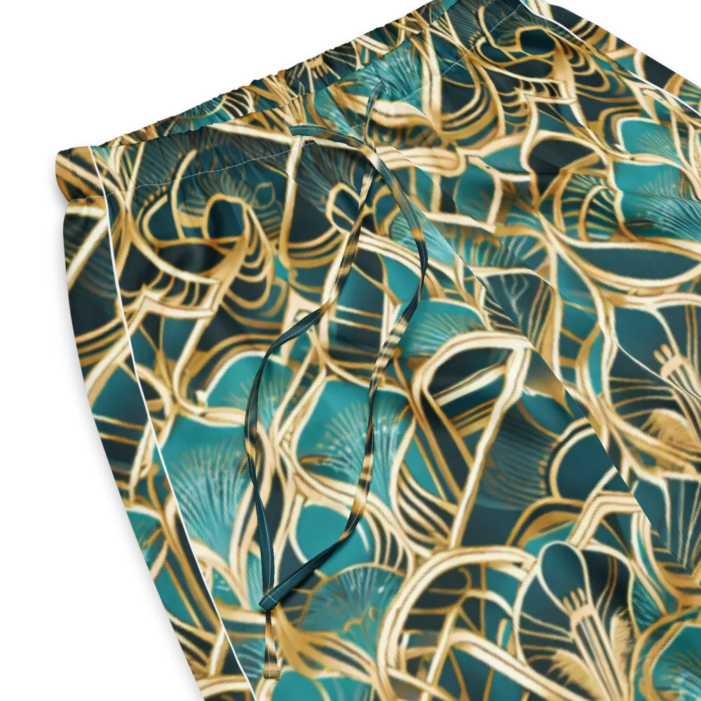 Gilded Botanicals on Women's Pajama Pants — Product details