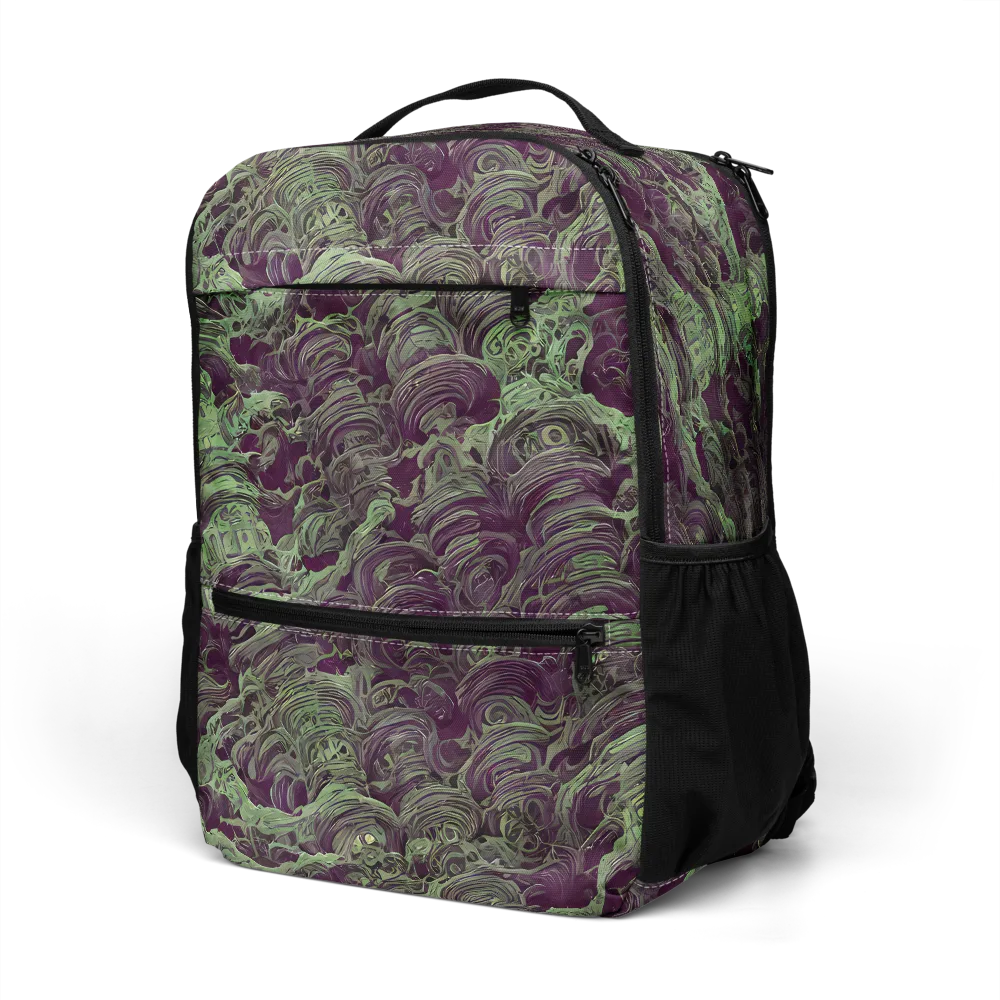 Knab Whorls on Utility Backpack — Left Front
