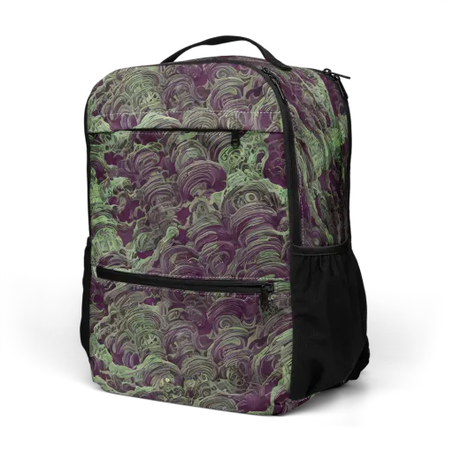 Knab Whorls on a Utility Backpack