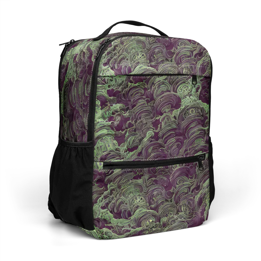 Knab Whorls on Utility Backpack — Right Front