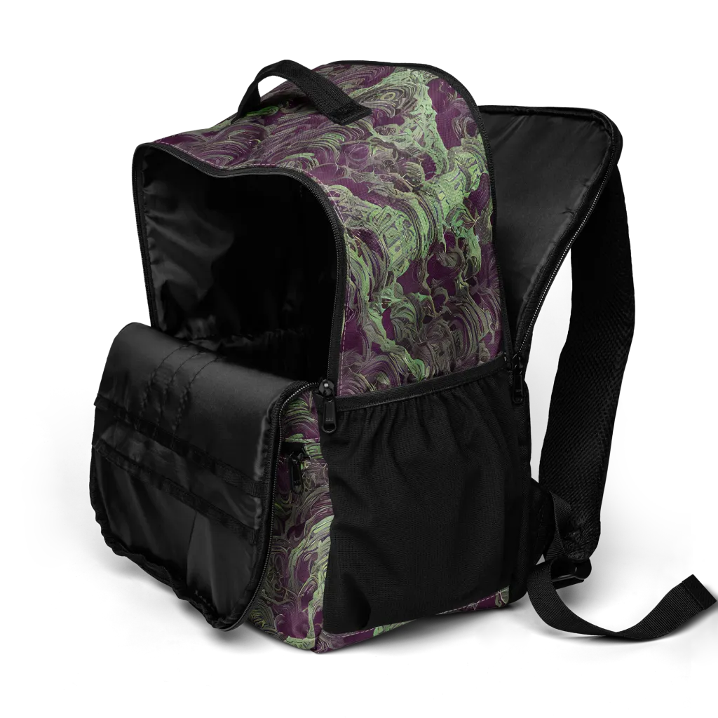Knab Whorls on Utility Backpack — Product details 2