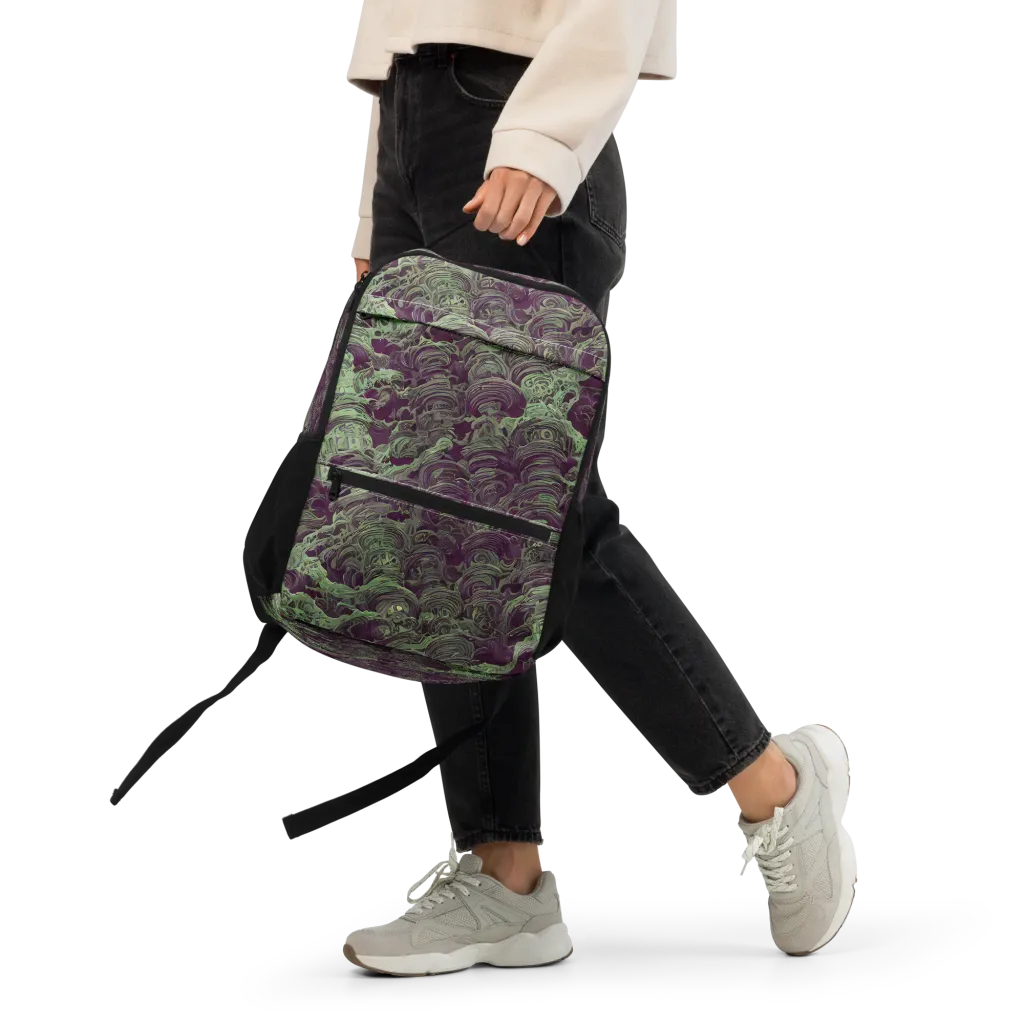 Knab Whorls on Utility Backpack — Front