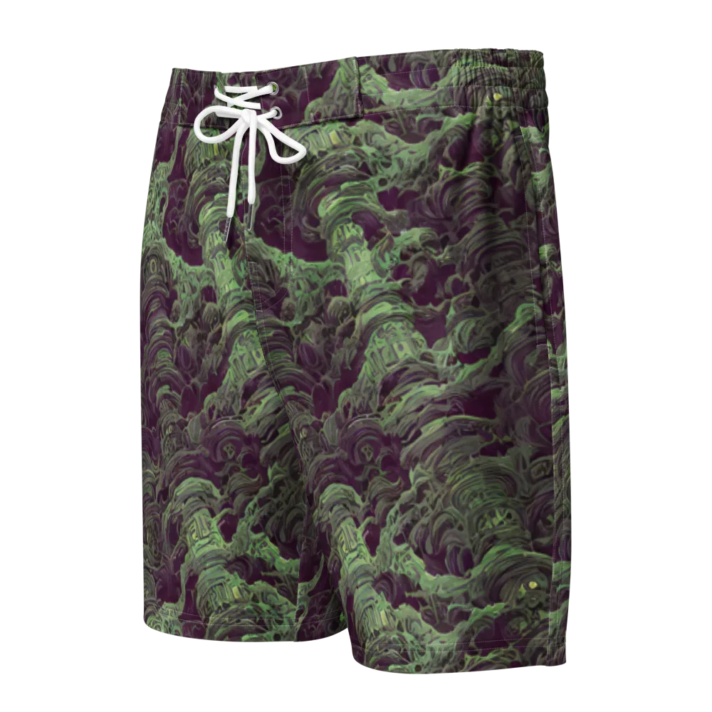 Knab Whorls on Men's Board Shorts — Front