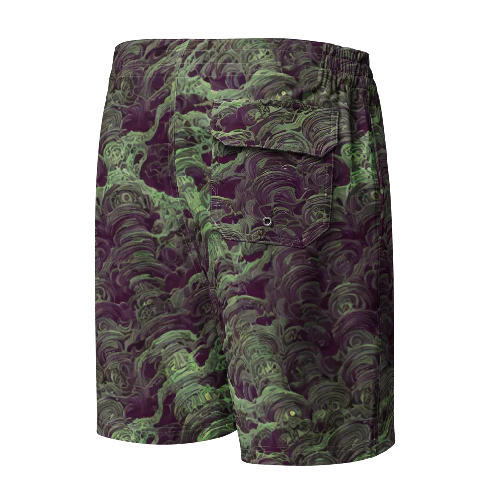 Knab Whorls on Men's Board Shorts — Back