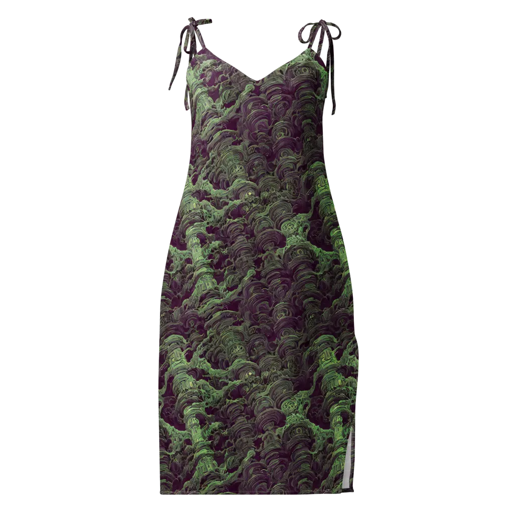 Knab Whorls on Slip Dress — Front