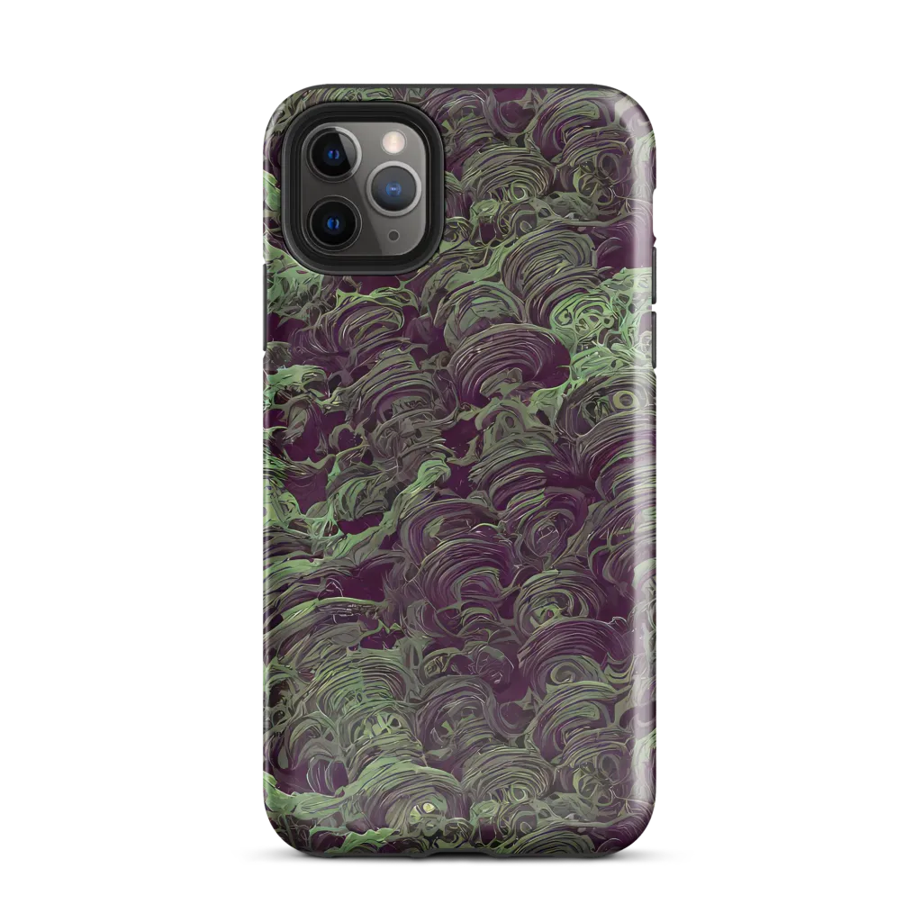 Knab Whorls on Tough Case for iPhone® — Front
