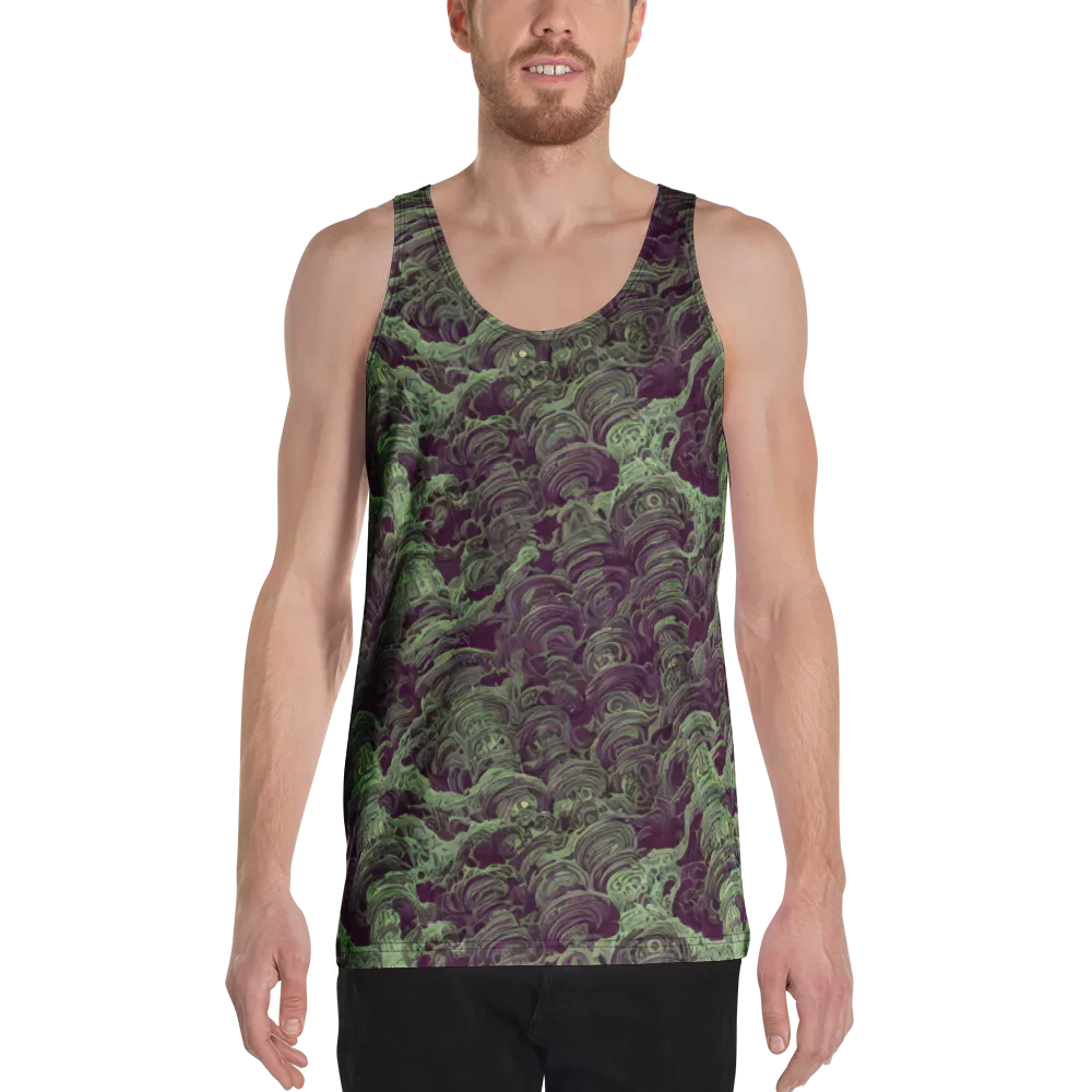 Knab Whorls on Men's Tank Top — Front