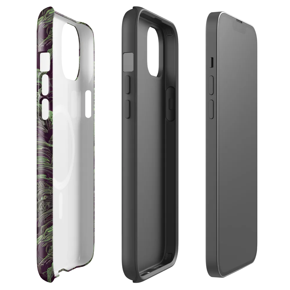 Knab Whorls on MagSafe Tough Case for iPhone® — Front