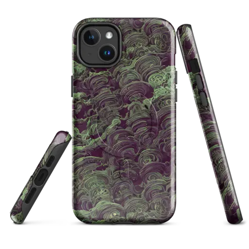 Knab Whorls on a MagSafe Tough Case for iPhone®