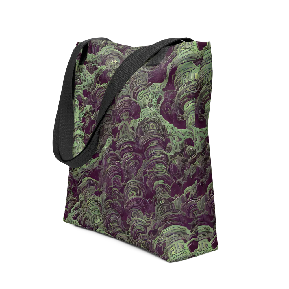 Knab Whorls on Tote Bag — Front