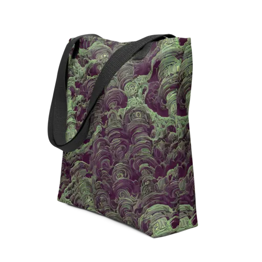 Knab Whorls on a Tote Bag