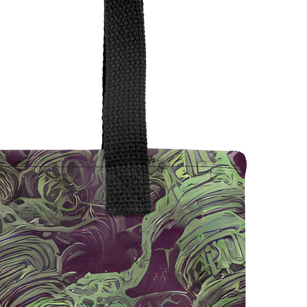 Knab Whorls on Tote Bag — Product details