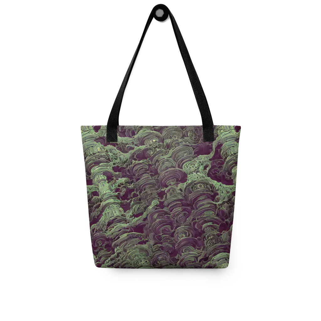 Knab Whorls on Tote Bag — Front