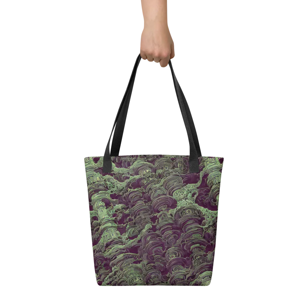 Knab Whorls on Tote Bag — Front