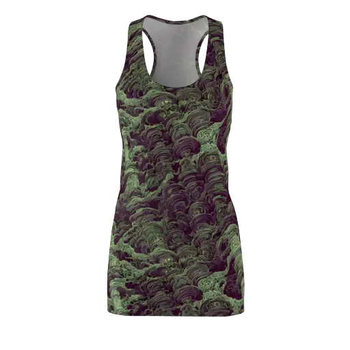 Knab Whorls on a Racerback Dress