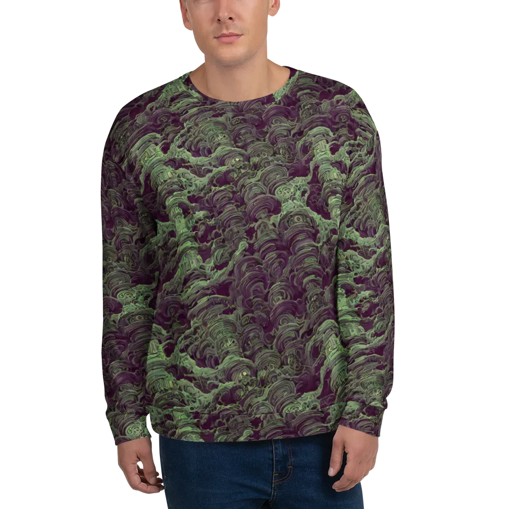 Knab Whorls on Sweatshirt — Front
