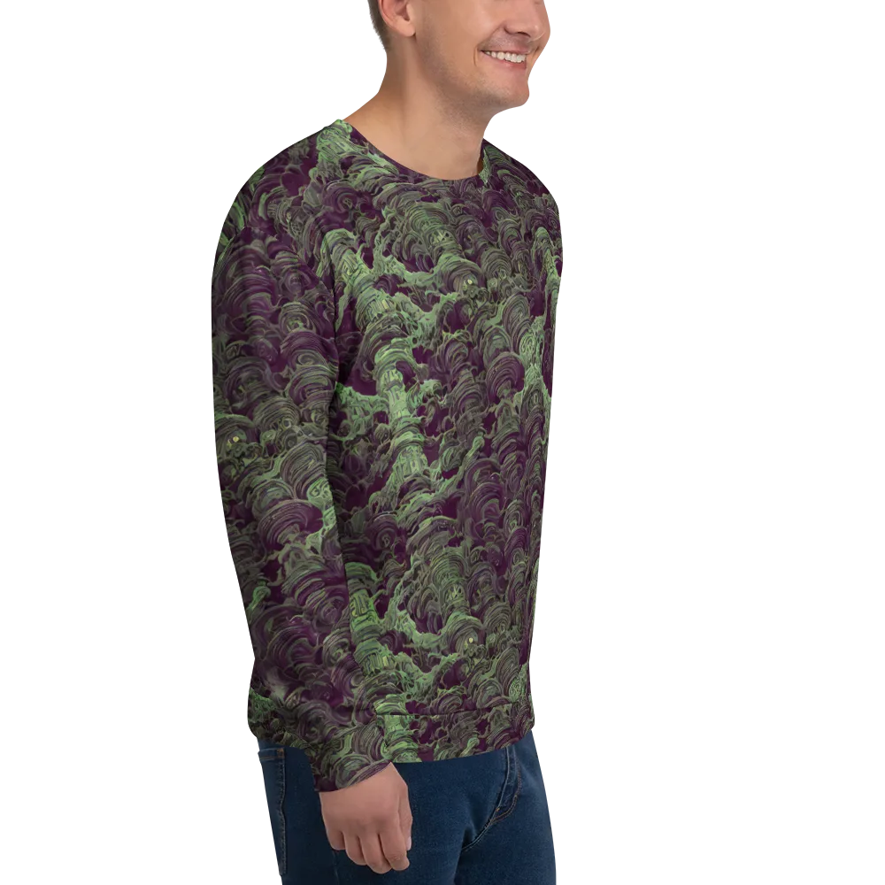 Knab Whorls on Sweatshirt — Right Front