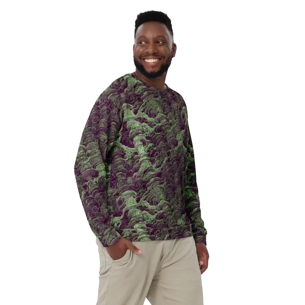 Knab Whorls on Sweatshirt — Front