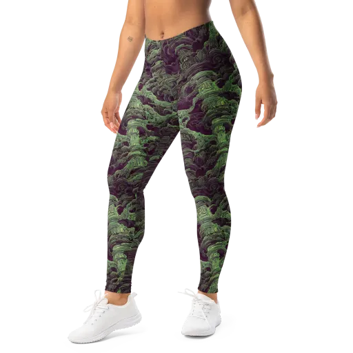 Knab Whorls on a Leggings