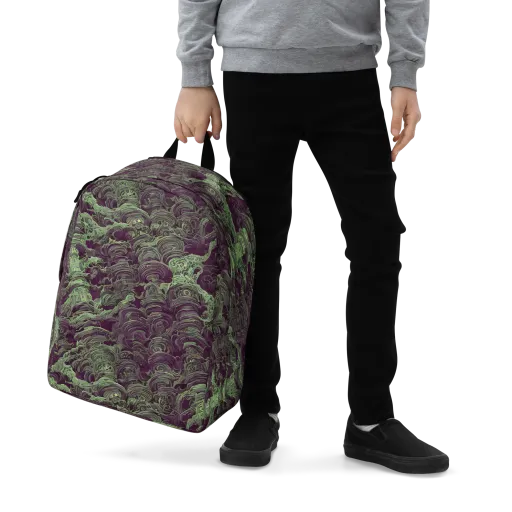 Knab Whorls on a Minimalist Backpack